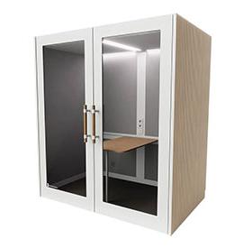 Koronia Wood 4 places Mobilier acoustique