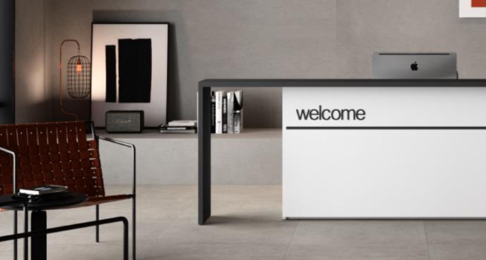 Déclinaisons & tarifs Kos Banque et comptoir d\'accueil