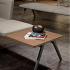 Canapes modulables tissu assises tablettes accoudoirs, gamme Laffrey - France Bureau