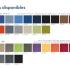 Canapes modulables tissu assises tablettes accoudoirs, gamme Laffrey - France Bureau