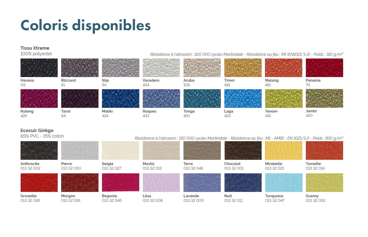Fauteuils et canapés en tissu ou similicuir pieds métals chromé ou bois, Fabrication Française, gamme Laïta - France Bureau
