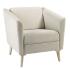Fauteuil d\'accueil en tissu Xtreme aruba avec option pieds bois, Fabrication Française, gamme Laïta - France Bureau