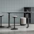 Table de réunion mélaminé pieds ronds design, gamme Laveredo réunion - France Bureau