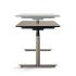 Bureau ergonomique réglable en hauteur électriquement, gamme Lavaredo - France Bureau