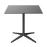 Table extérieur fixe ou pliant plateau hpl ou verre, gamme Lena table - France Bureau
