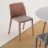 Chaise de collectivité coque polypropylène, gamme Lessinia, mobilier de bureau France Bureau