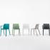 Chaise de collectivité coque polypropylène, gamme Lessinia, mobilier de bureau France Bureau