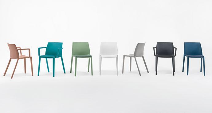 Déclinaisons & tarifs Lessinia Chaise de collectivité