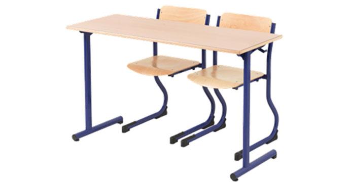 Déclinaisons & tarifs Leva élémentaire Table école