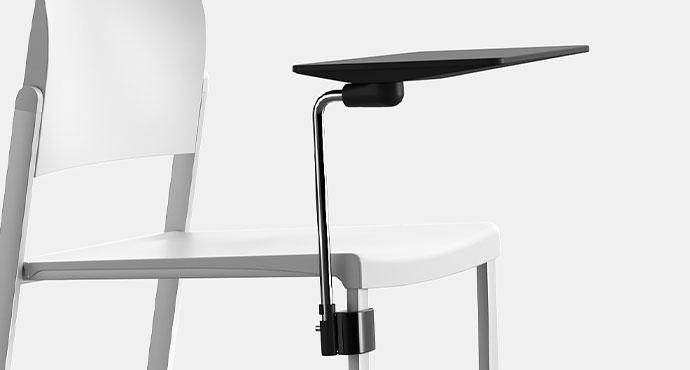 Description Lido Chaise avec tablette