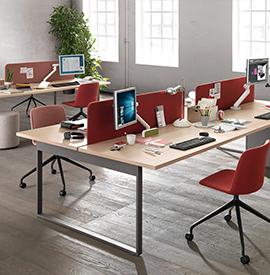 Lierna Bureau modulable open space