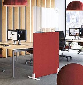 Cloison acoustique bureau, mobilier acoustique et cloisons acoustiques anti  bruit