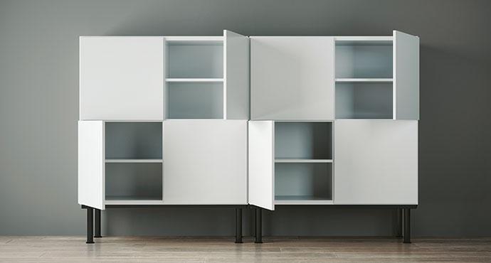 Déclinaisons & tarifs Livenza Rangement