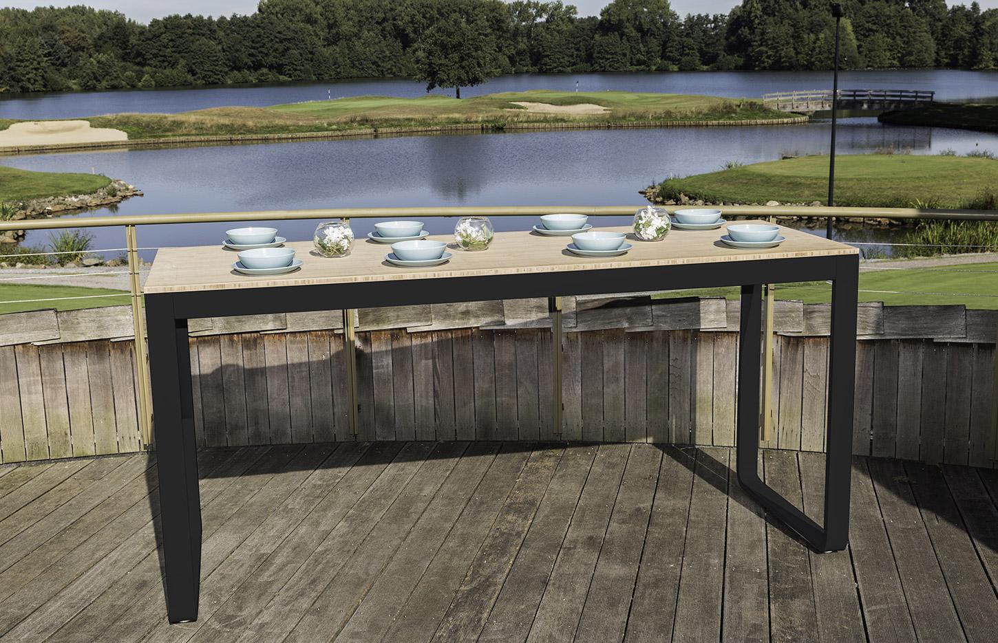 Table bar haute Lunda haute