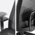 Siège de bureau ergonomique translation d\'assise soutien lombaire tetiere, gamme Luvana - France Bureau