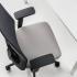 Siège de bureau ergonomique translation d\'assise soutien lombaire tetiere, gamme Luvana - France Bureau