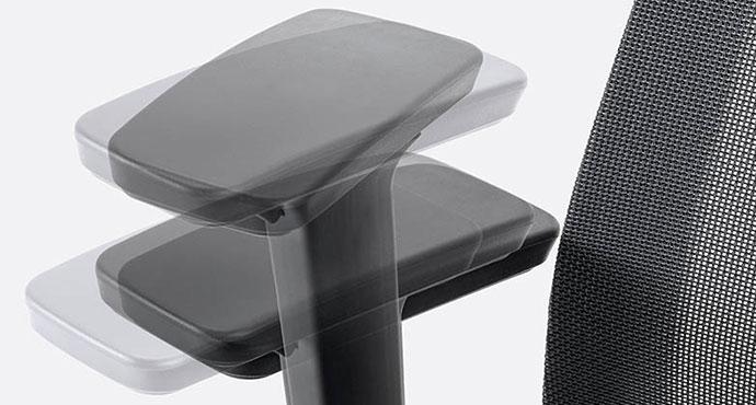 Description Luvana Siège de bureau ergonomique