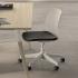Chaise Magnan roulettes autofreinées piétement 5 branches vue 3/4 - France Bureau