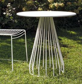 Malga table Table bar extérieur