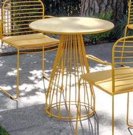 Malga table Table bar extérieur