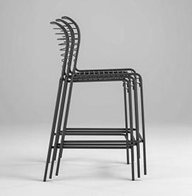 Malga tabouret Restauration