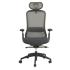 Siège ergonomique avec assise à mémoire de forme et têtière réglable, gamme Marmora - France Bureau
