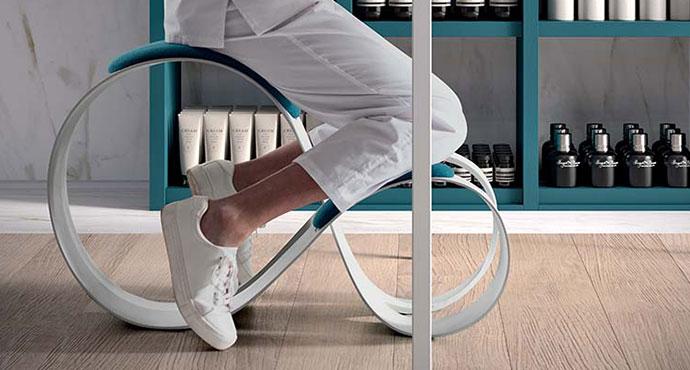 Description Martel Tabouret ergonomique