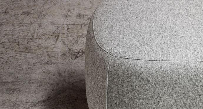 Description Marumbi Pouf d’accueil