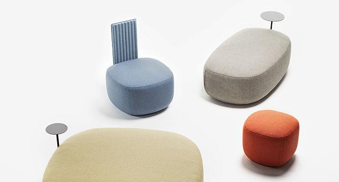 Déclinaisons & tarifs Marumbi Pouf d’accueil
