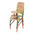 Chaise scolaire pour appui sur table pour cp, ce1, cm2, adulte, gamme Mat élémentaire - France Bureau