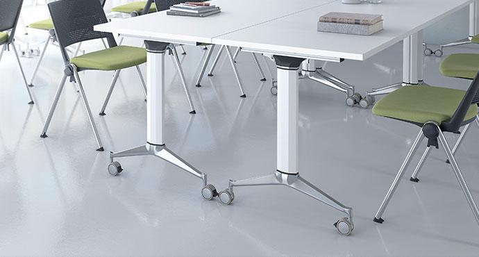 Description Maurici Table de réunion