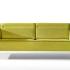 Canapé 2 places - pieds bois, gamme Maya | France Bureau 