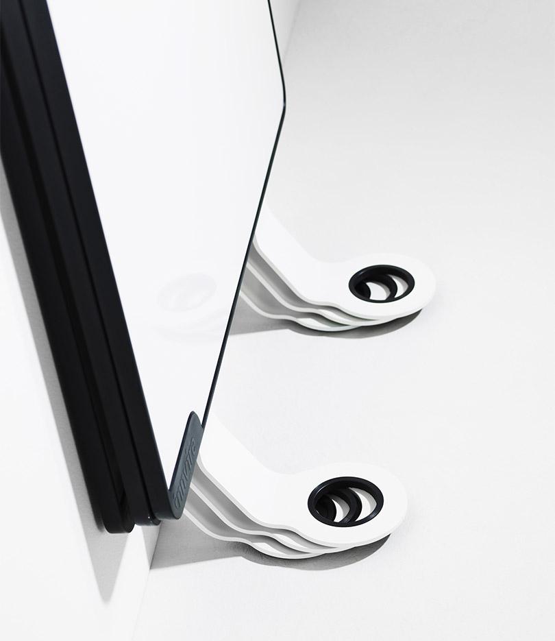 Tableau blanc & chevalet autoportant et empilable, magnétique et écrivable, gamme Méal - France Bureau