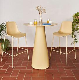 Medina haute Table de réunion haute