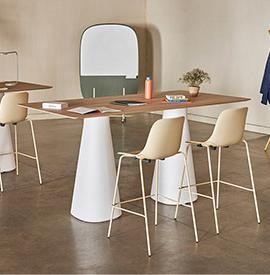 Medina haute Table de réunion haute