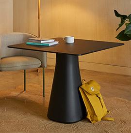 Medina round Table de réunion ronde