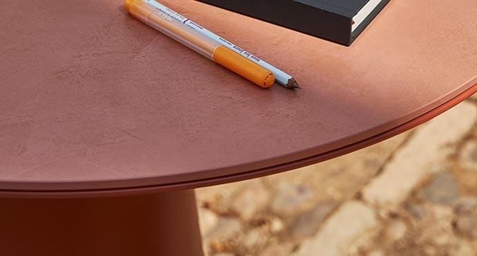 Déclinaisons & tarifs Medina round Table de réunion ronde