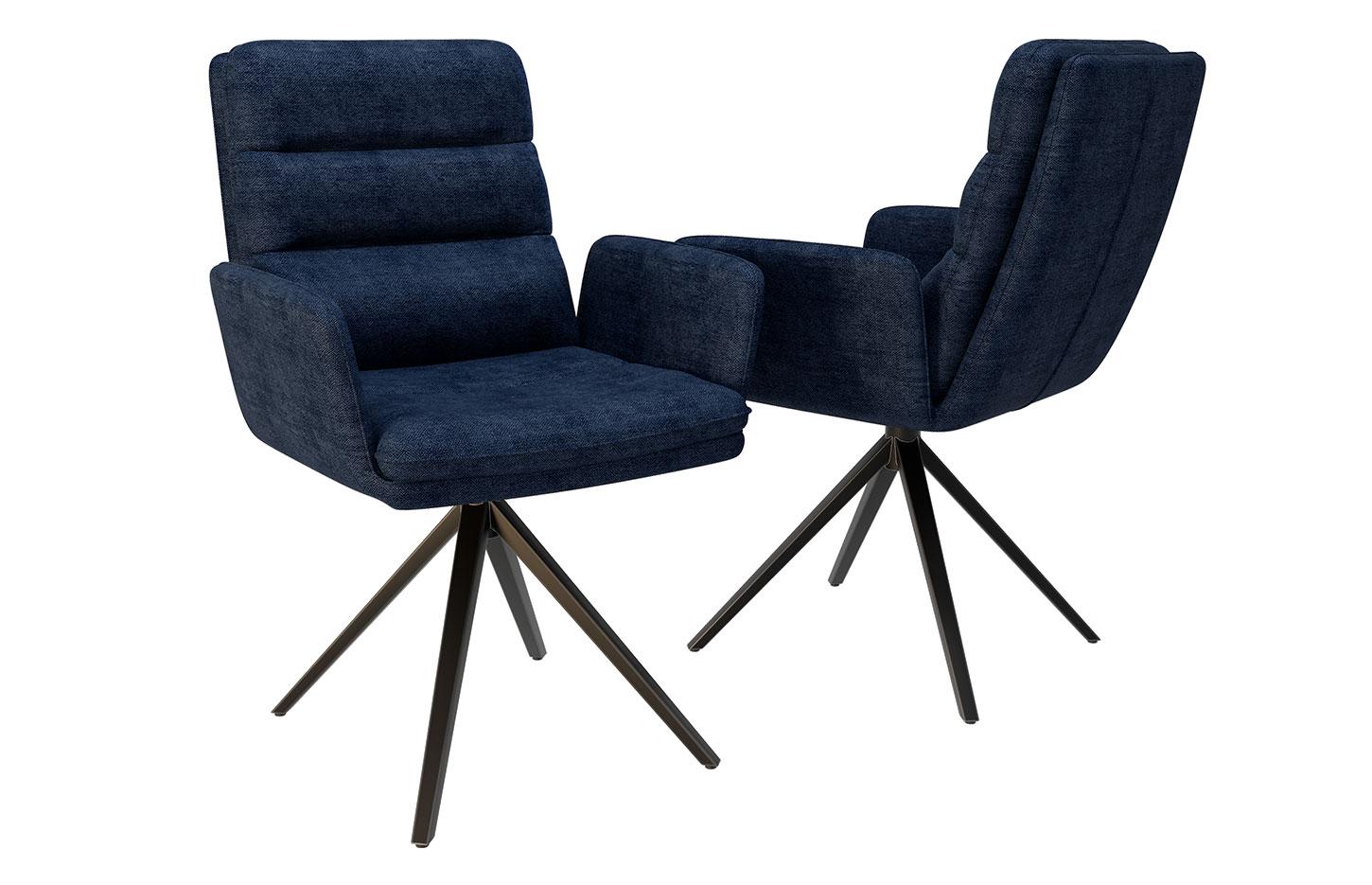 Fauteuil d\'accueil pivotant tout rembourrée avec accoudoirs - Gamme Melkki - France Bureau	