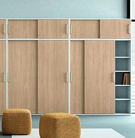 Armoire de bureau pour professionnels