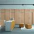Armoire structure portes battantes tiroirs ou coulissantes en bois ou verre, gamme Merida - France Bureau