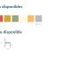 Chaises en polypropylène recycable dossier ajouré coloré, gamme Metica - France Bureau