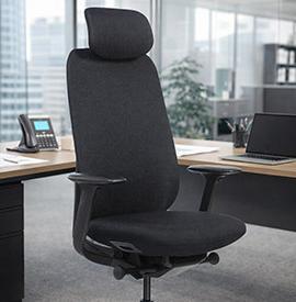 Michigan Siège de bureau ergonomique