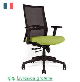 Mikeno Siège de bureau ergonomique
