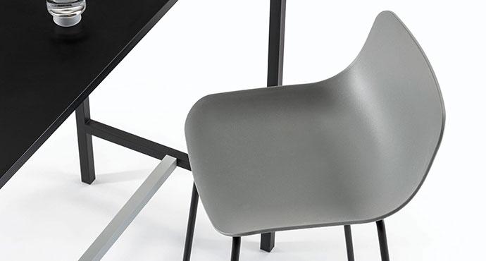 Déclinaisons & tarifs Miletto tabouret Tabouret et chaise bar haute