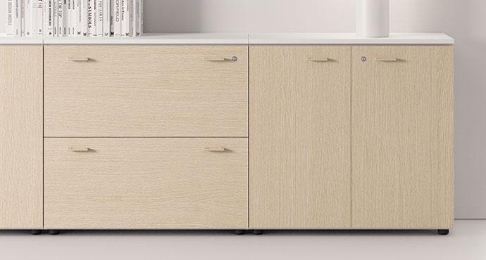 Déclinaisons & tarifs Milo Armoire  en bois