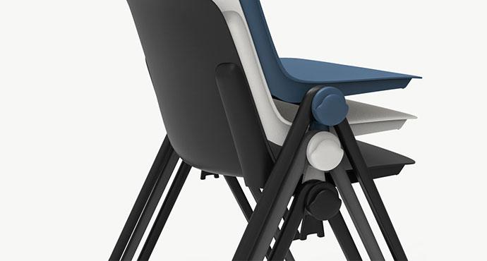Description Minho Chaise visiteur
