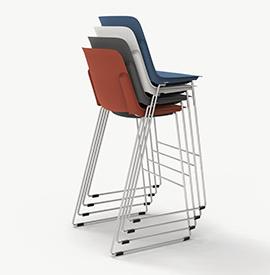 Minho tabouret Tabouret et chaise bar haute