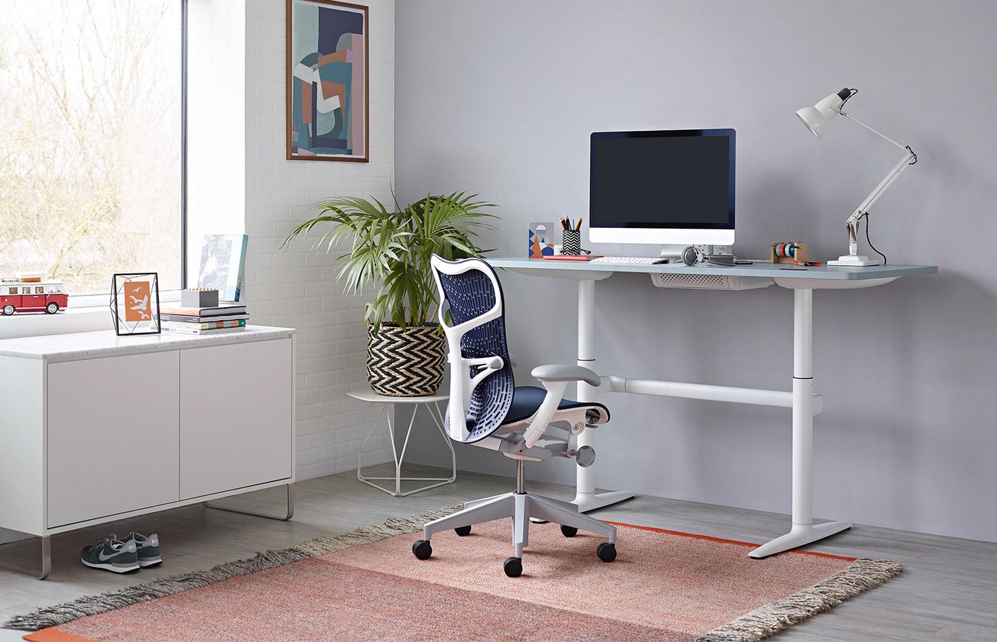 Siège de bureau Herman Miller dossier Butterfly ou Triflex, gamme Mirra 2 - France Bureau