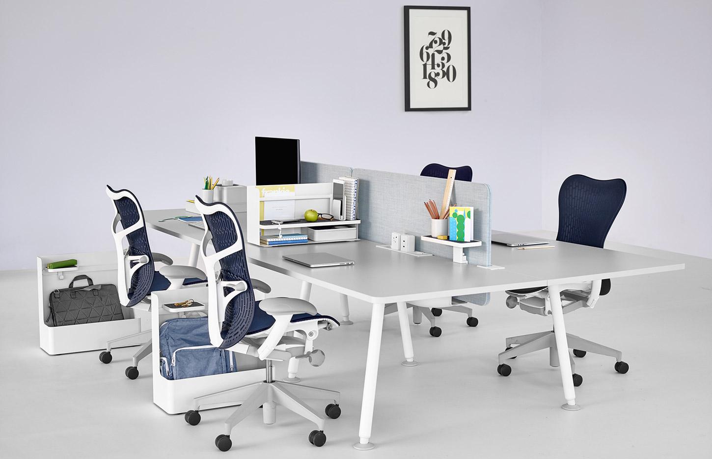 Siège de bureau Herman Miller dossier Butterfly ou Triflex, gamme Mirra 2 - France Bureau