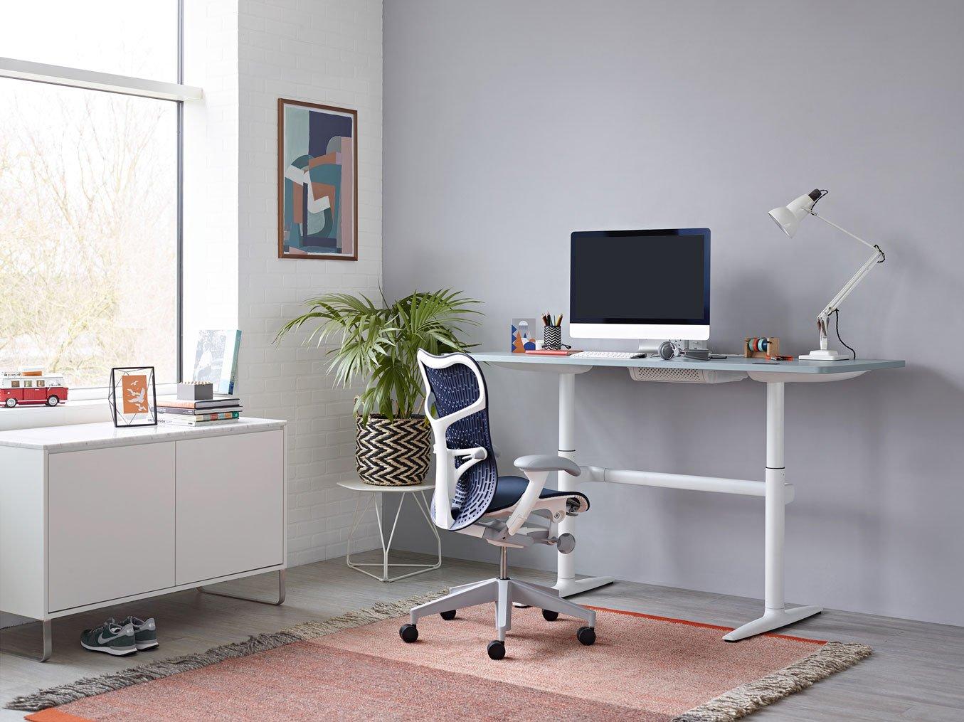 Siège de bureau Herman Miller dossier Butterfly ou Triflex, gamme Mirra 2 - France Bureau